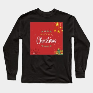 Merry Christmas - Red Christmas 🎄 Long Sleeve T-Shirt